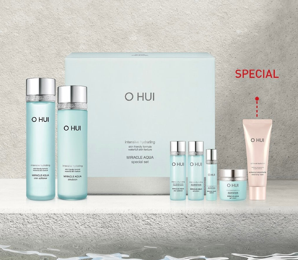OHUI Miracle Aqua Special 2pcs Set