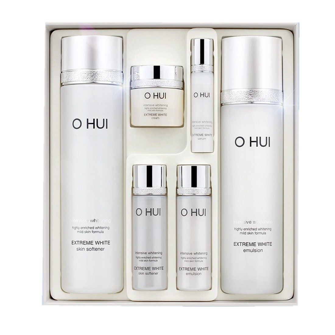 OHUI Extreme White 2pcs Set