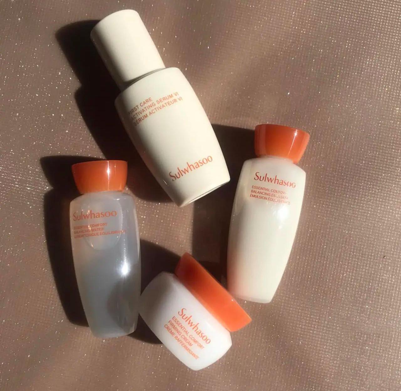 Sulwhasoo Essential Comfort Daily Routine Kit (4 items)