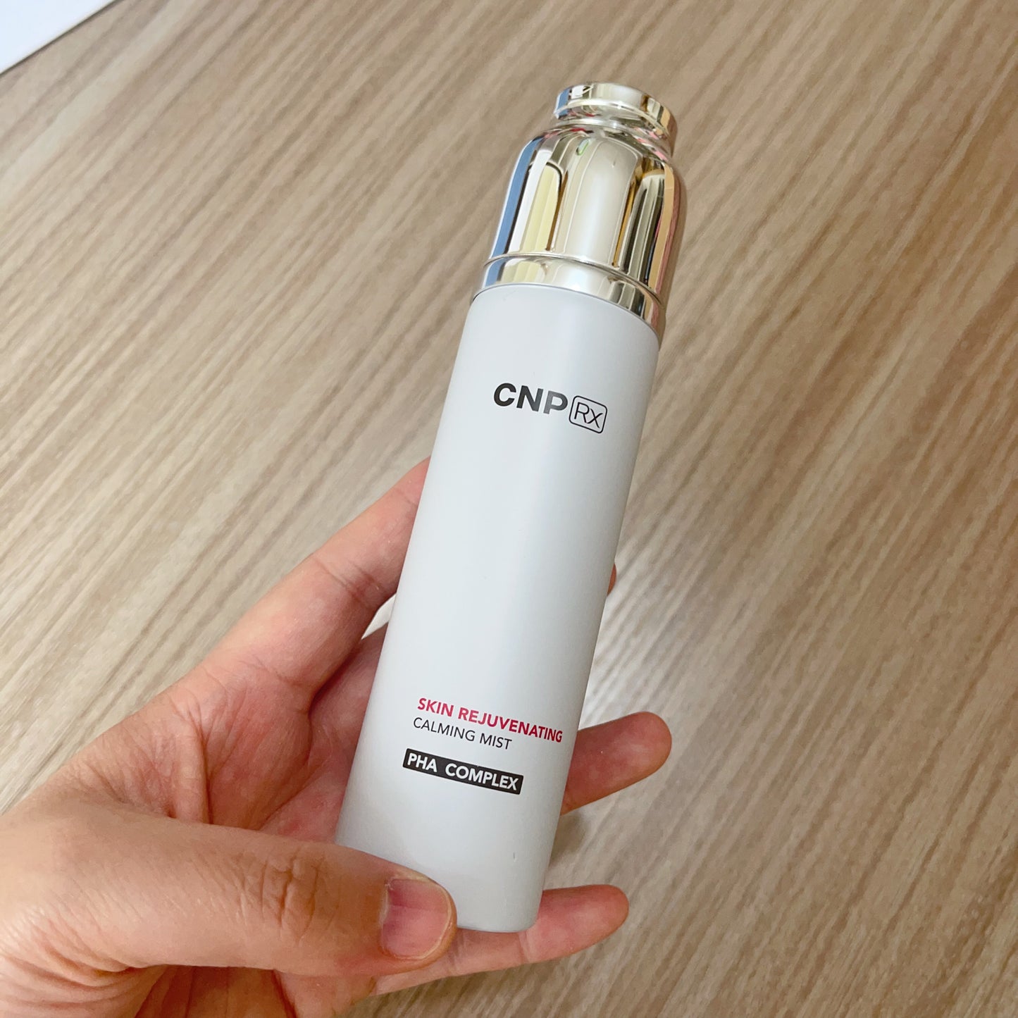 CNP skin rejuvenating calmin mist PHA comples set 70ml*2