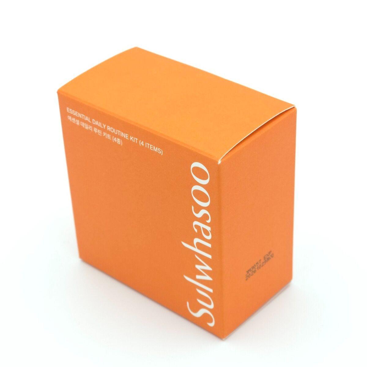 Sulwhasoo Essential Comfort Daily Routine Kit (4 items)