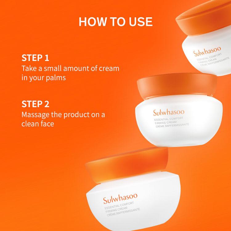 Sulwhasoo essential comfort firming cream 15ml