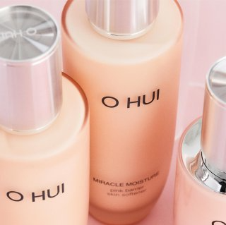 OHUI Miracle Moisture 2pcs Special Set (hydration / anti-wrinkle/ ceramides)