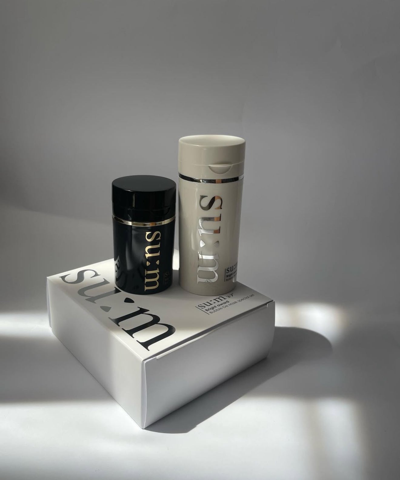 Su:m37 – Bright Award Bubble-De Mask Special Set 100ml+50ml