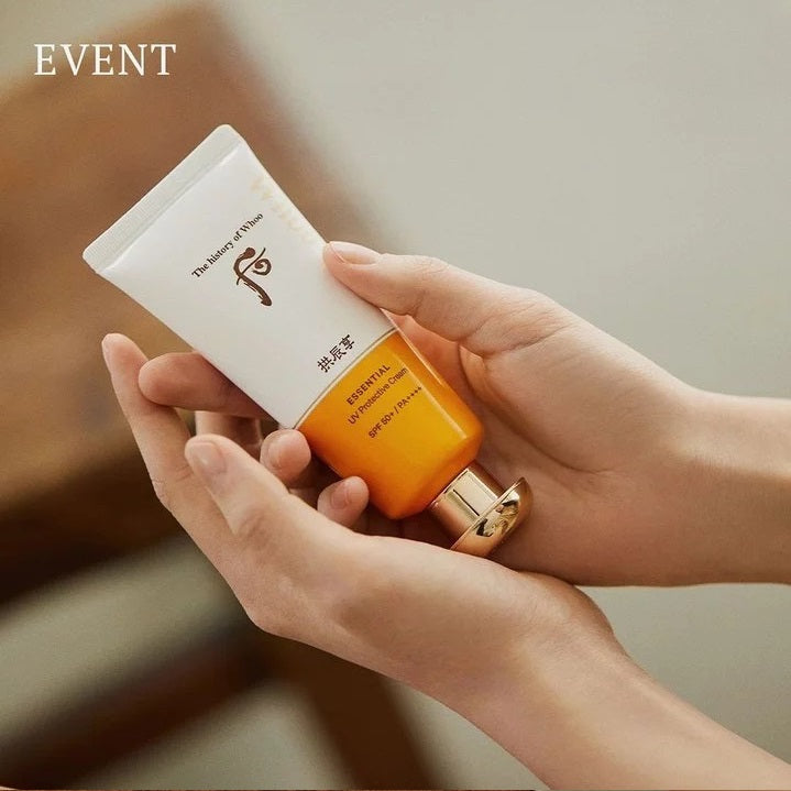 The History of Whoo Essential UV Protective Cream Special Set SPF 50+/PA++++