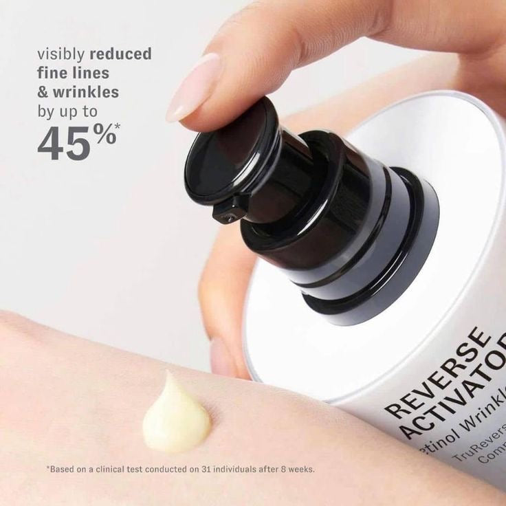 OHUI Reverse Activator Pore Minimizing Retinol Cream special set
