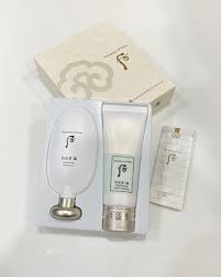 The History of Whoo Mild brightening peeling 100ml+ Foam cleanser 100ml