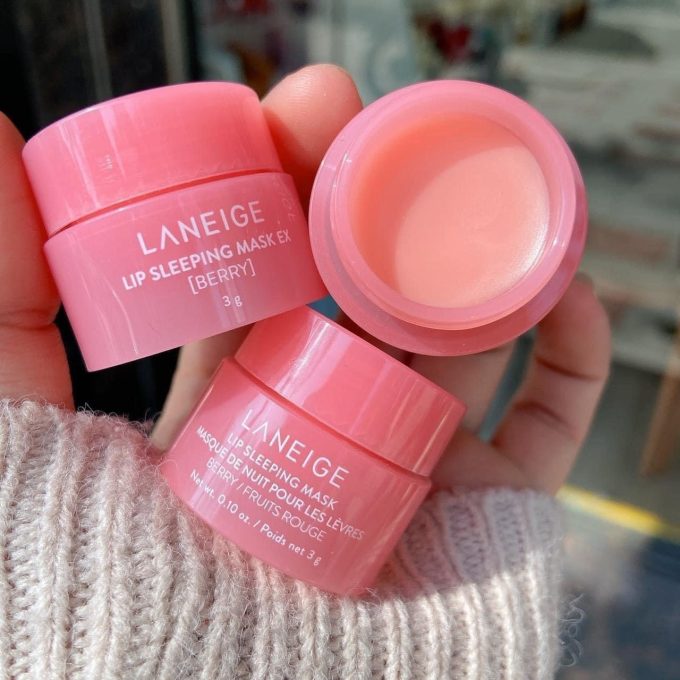 LANEIGE Lip Sleeping Mask Berry Mini 3g