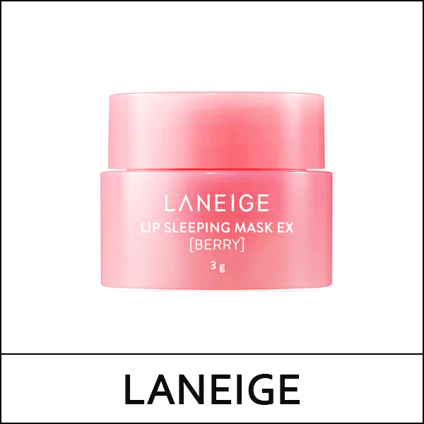 LANEIGE Lip Sleeping Mask Berry Mini 3g*4