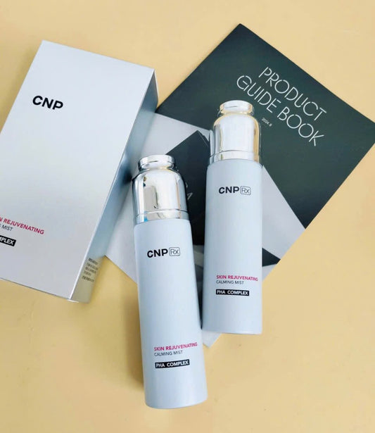 CNP skin rejuvenating calmin mist PHA comples set 70ml*2