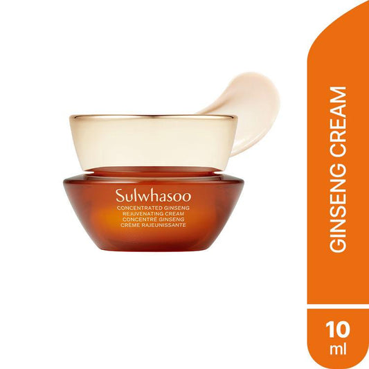 Sulwhasoo concentrated ginseng renewing cream 10 ml