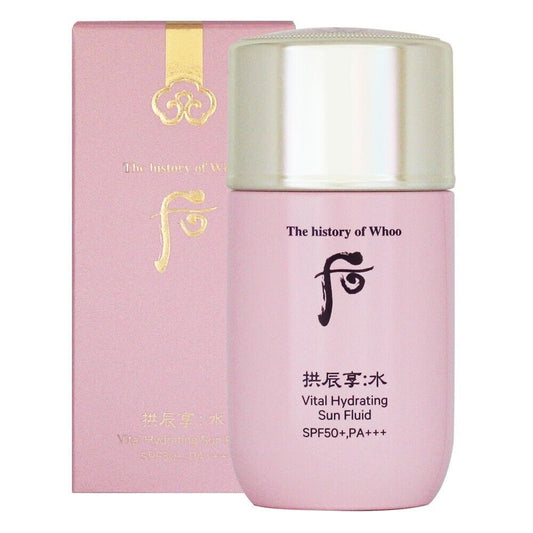 The History of Whoo vital hydrating sun fluid SPF50+/PA+++