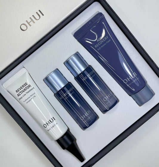OHUI Reverse Activator Deep Line Treatment Special Set