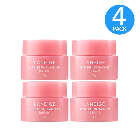 LANEIGE Lip Sleeping Mask Berry Mini 3g*4