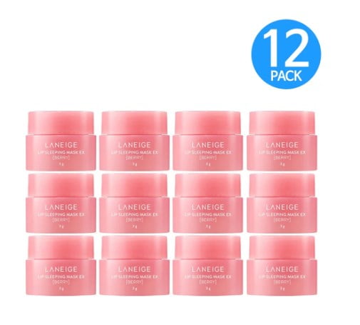 LANEIGE Lip Sleeping Mask Berry Mini 3g*12