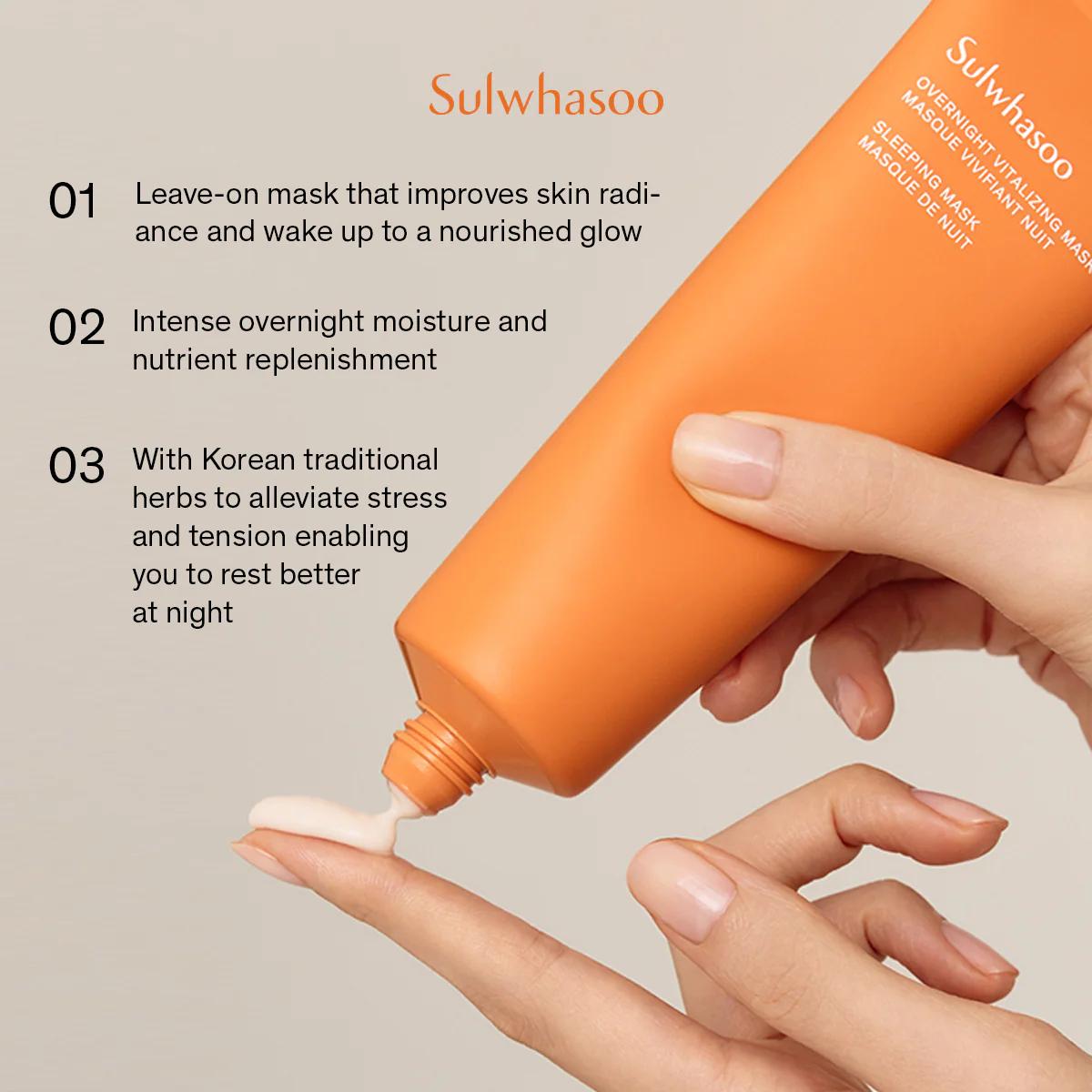 Sulwhasoo Overnight Vitalizing Mask 35ml