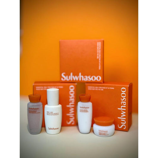 Sulwhasoo Essential Comfort Daily Routine Kit (4 items)