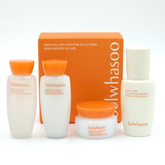 Sulwhasoo Essential Comfort Daily Routine Kit (4 items)