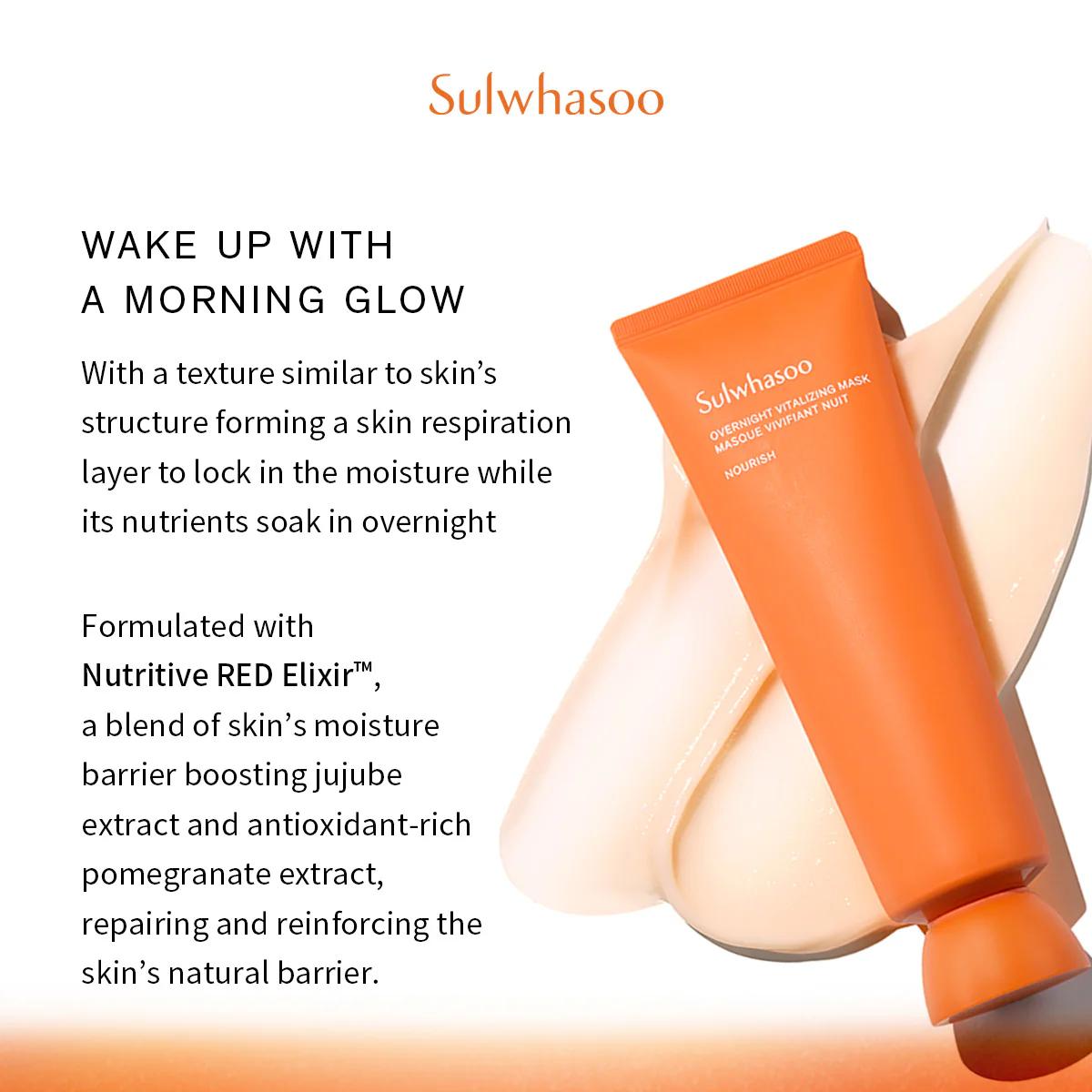 Sulwhasoo Overnight Vitalizing Mask 35ml