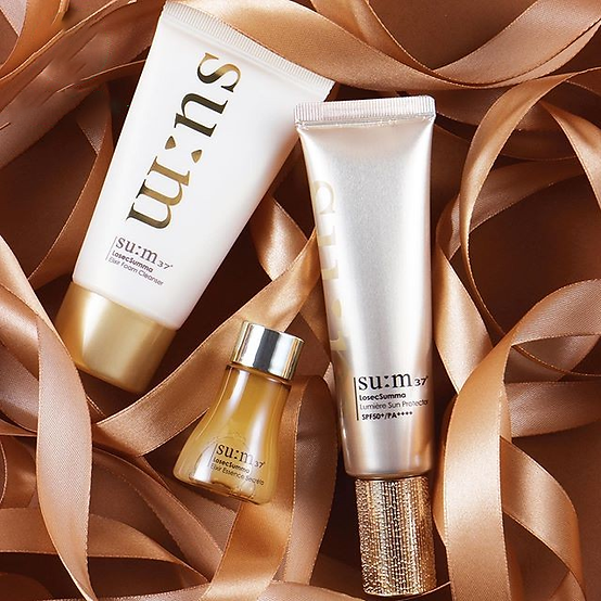 SU:M37 LosecSumma Lumiere Sun Protector Special Set 3 Items Anti Aging