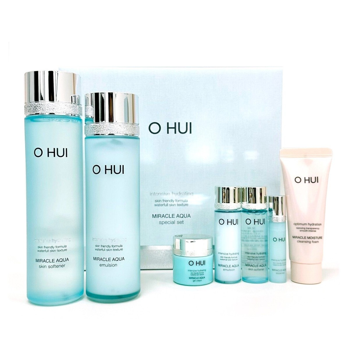 OHUI Miracle Aqua Special 2pcs Set