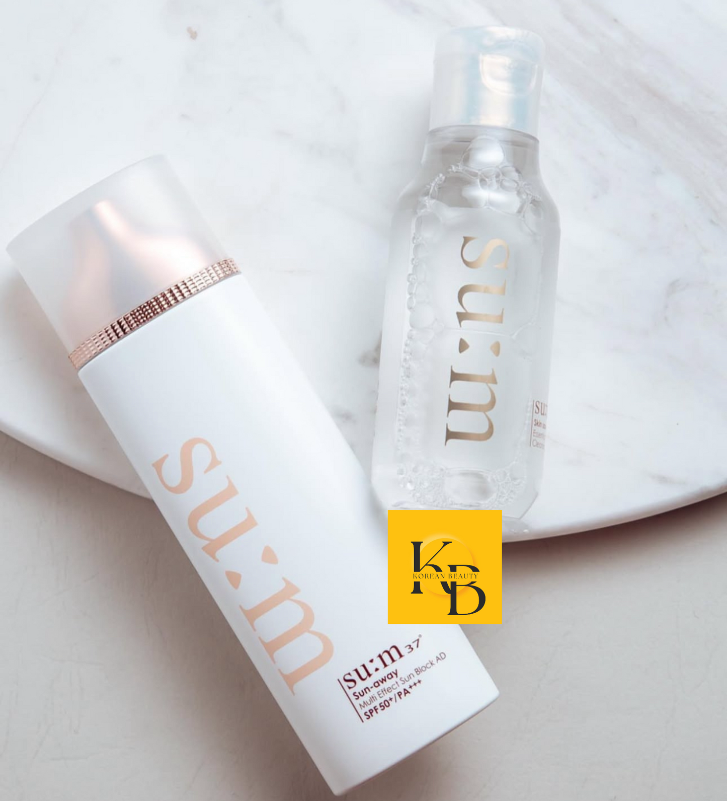 Su:m37 Multi-Effect Sunblock Set – Ultimate UV Protection & Skincare