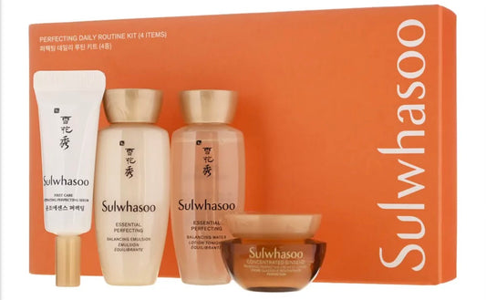 Sulwhasoo – Perfecting Daily Routine Kit (4 pcs)