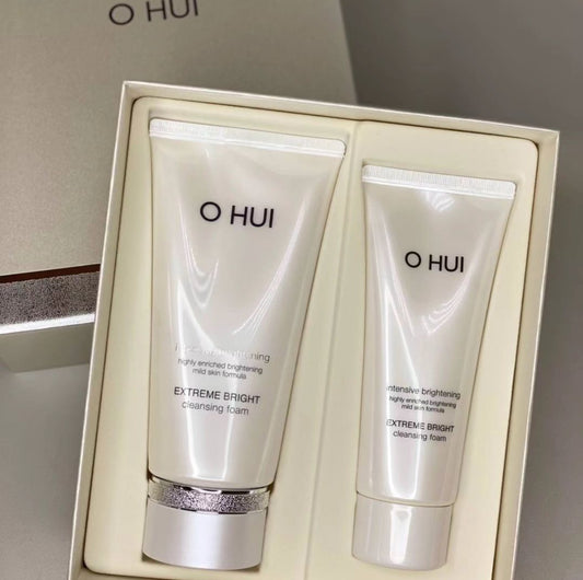 OHUI Extreme Bright Cleansing Foam SET 160ml + 60 ml