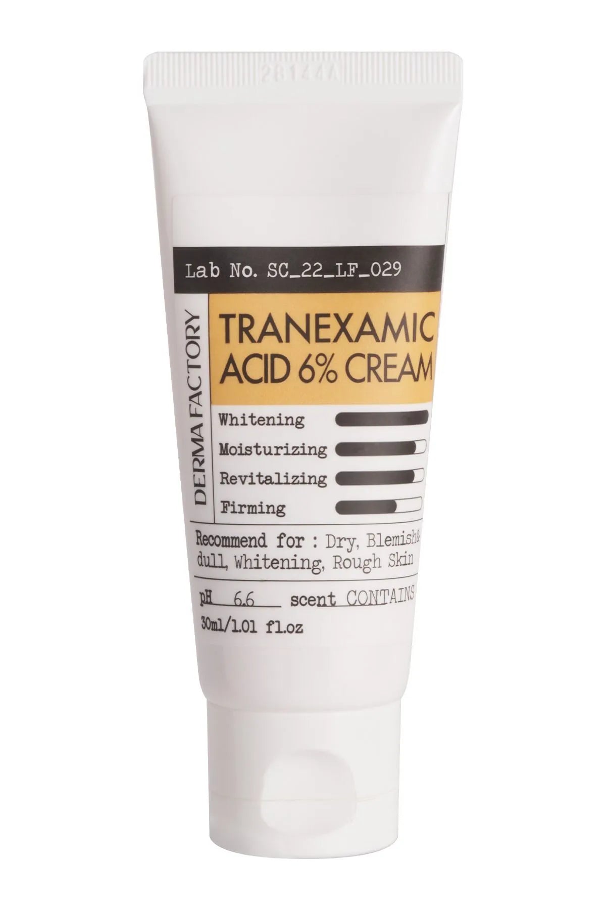 Tranexamic Acid 6% Cream 30ml Derma Factory