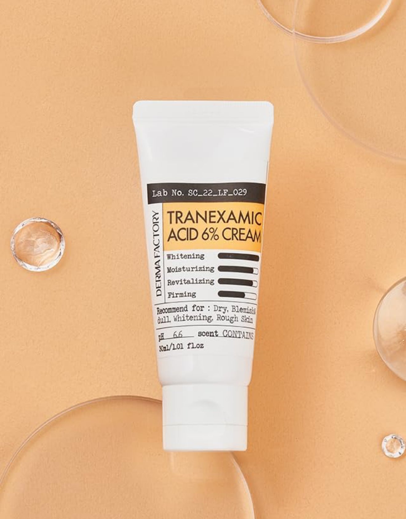 Tranexamic Acid 6% Cream 30ml Derma Factory