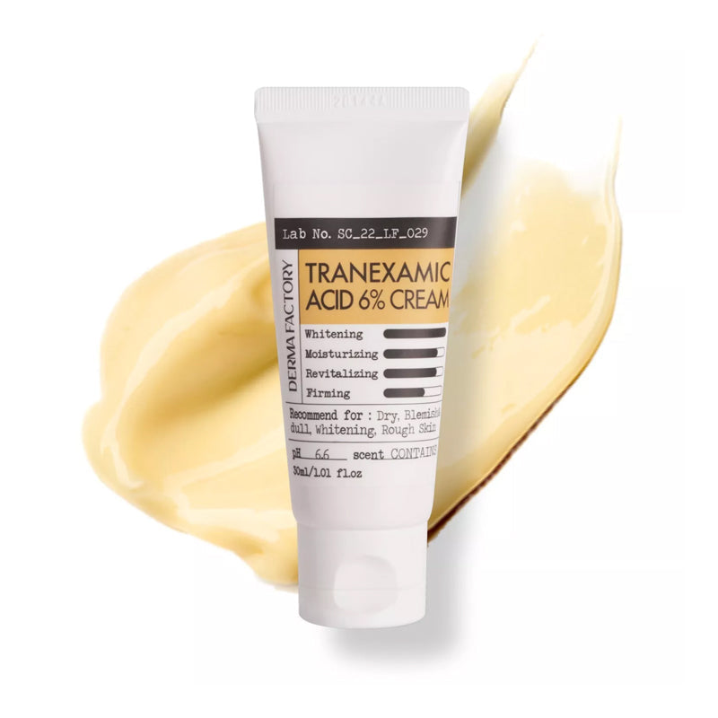 Tranexamic Acid 6% Cream 30ml Derma Factory