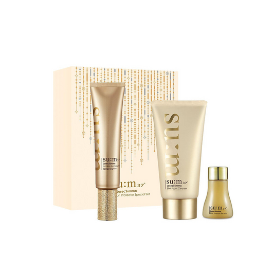 SU:M37 LosecSumma Lumiere Sun Protector Special Set 3 Items Anti Aging