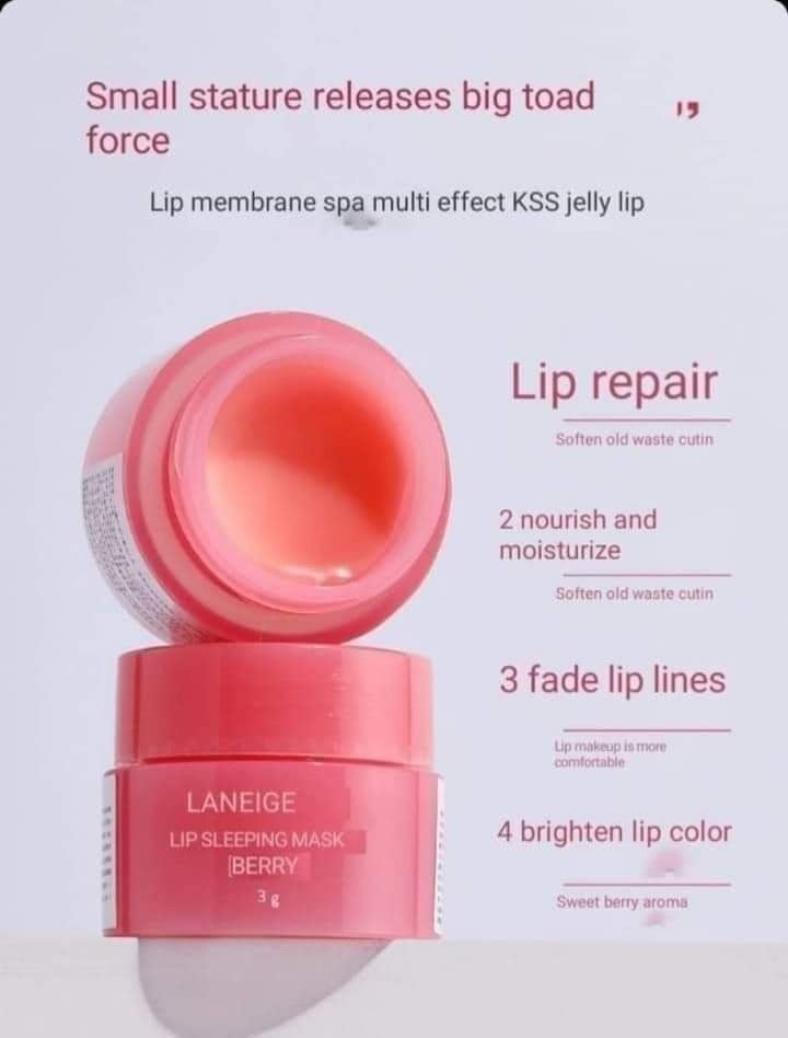 LANEIGE Lip Sleeping Mask Berry Mini 3g*12