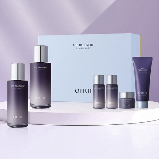 OHUI  Age Recovery collagenic 2pcs Special Set
