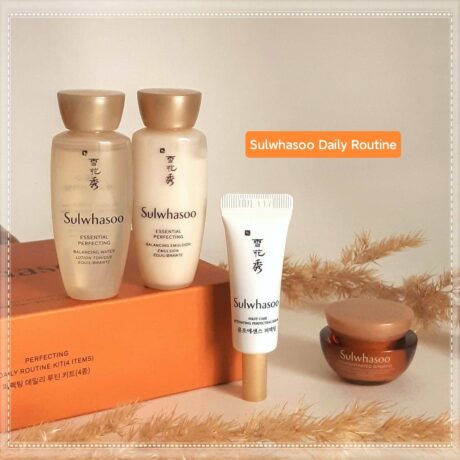 Sulwhasoo – Perfecting Daily Routine Kit (4 pcs)