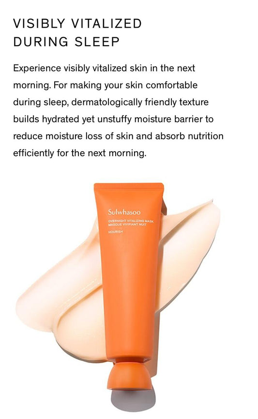 Sulwhasoo Overnight Vitalizing Mask 35ml