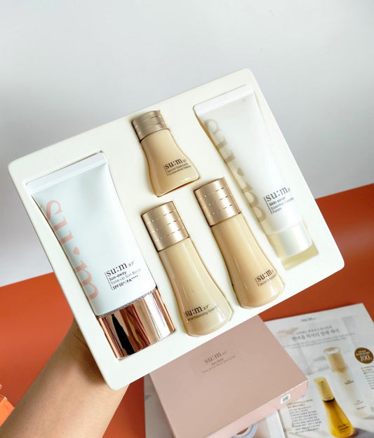 Su:m37 Sun-away Tone-up Sun Block set SPF 50+/PA++++