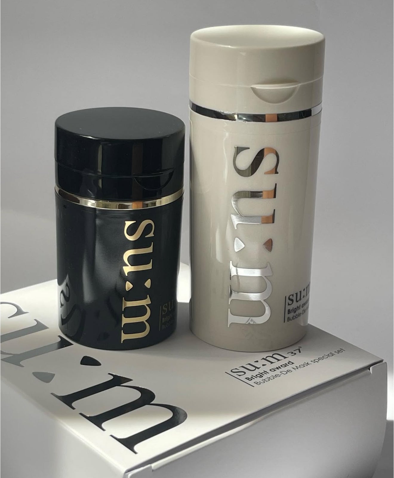 Su:m37 – Bright Award Bubble-De Mask Special Set 100ml+50ml