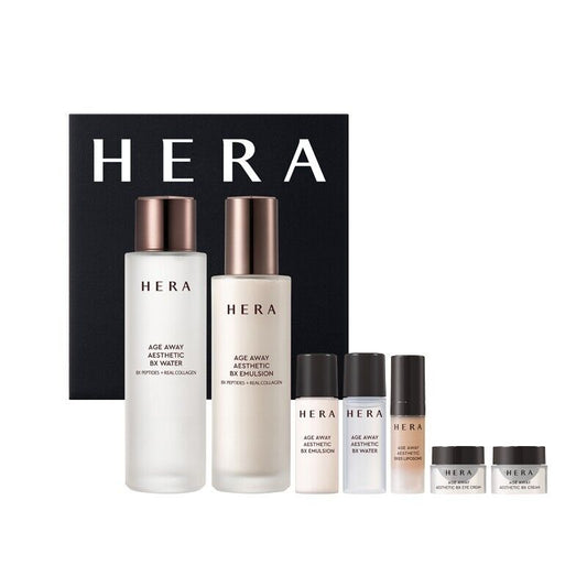 HERA Age Away Aesthetic BX  Skin Care Duo Set  Anti-Aging Lifting