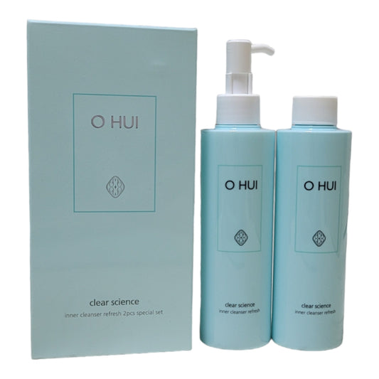 OHUI intimate wash inner cleanser 200ml+200ml
